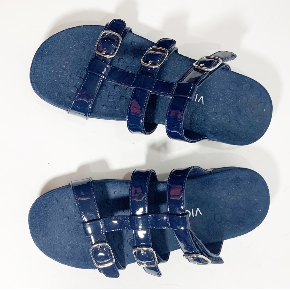 Vionic Sandals in Blue - Picture 2 of 8
